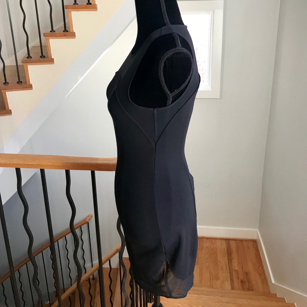 EXPRESS MESH DRESS - Picture 4 of 9